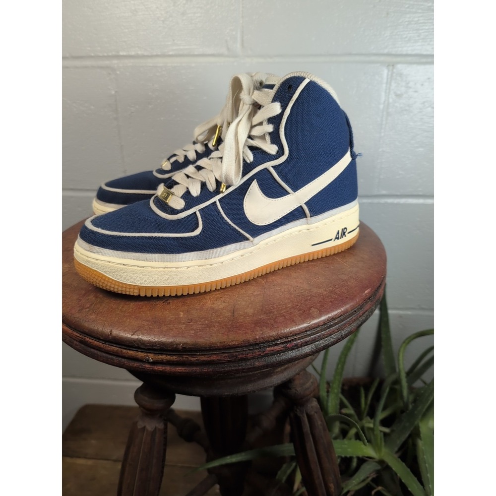 Nike Air Force 1 High '07 LV8 Binary Blue Youth Size 7